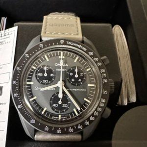 Omega X Swatch MoonSwatch Bioceramic -Mission To Mercury